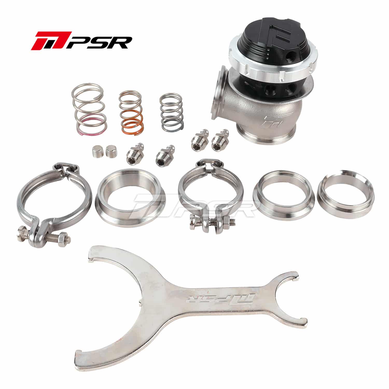 Pulsar NEW GENERATION WASTEGATE 38mm Dual Vband External Wastegate - Prolink Performance