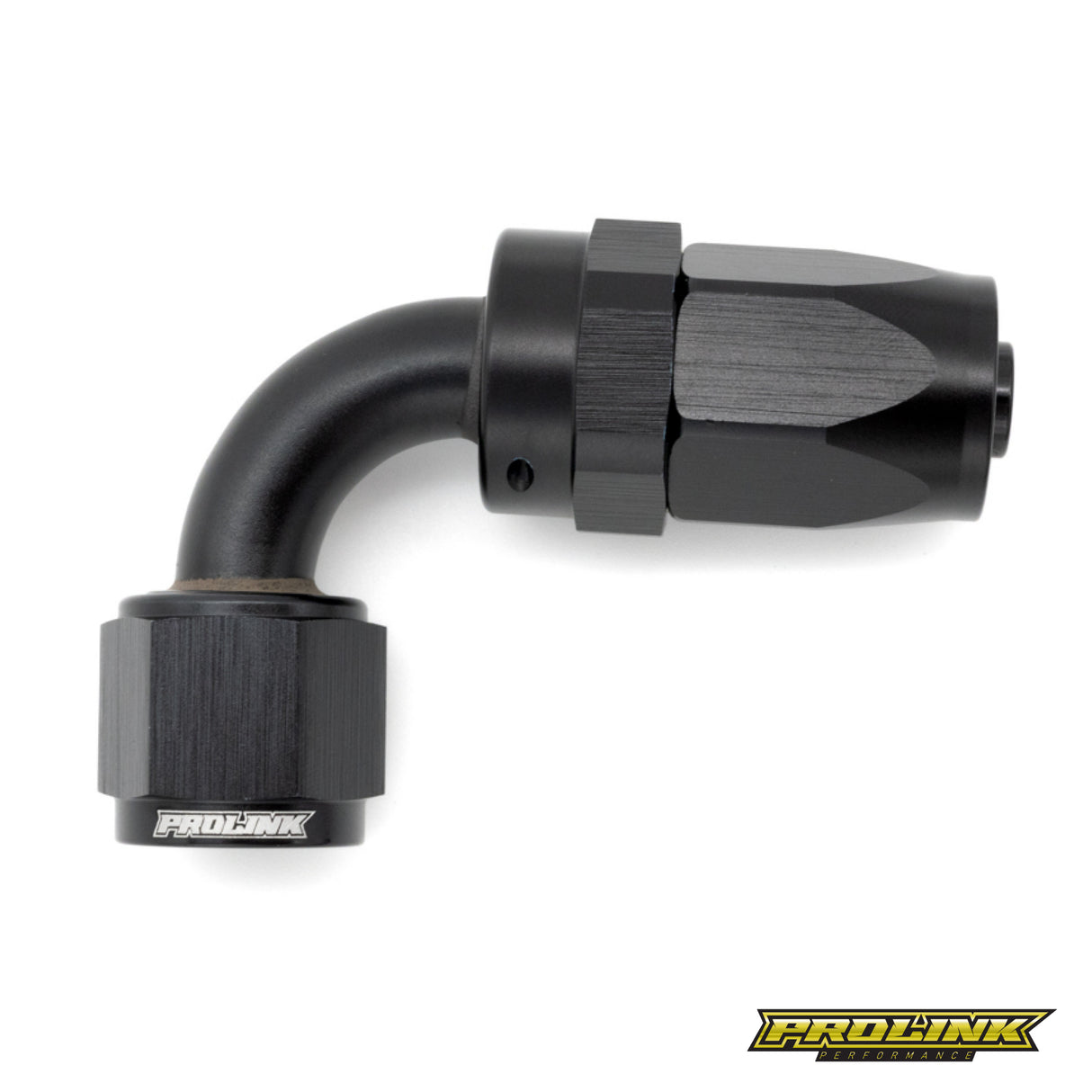 PROLINK 100 Series 90 Degree Swivel Taper Style Hose Ends - Prolink Performance