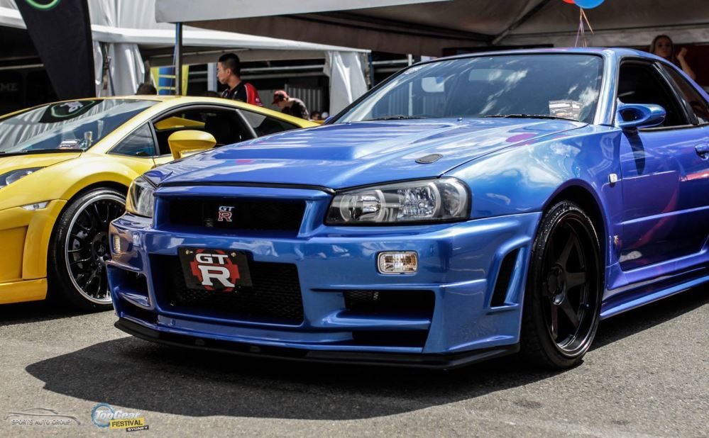 Nissan BNR34 Clear front bumper lights 1999-2002 BNR34 - Prolink Performance