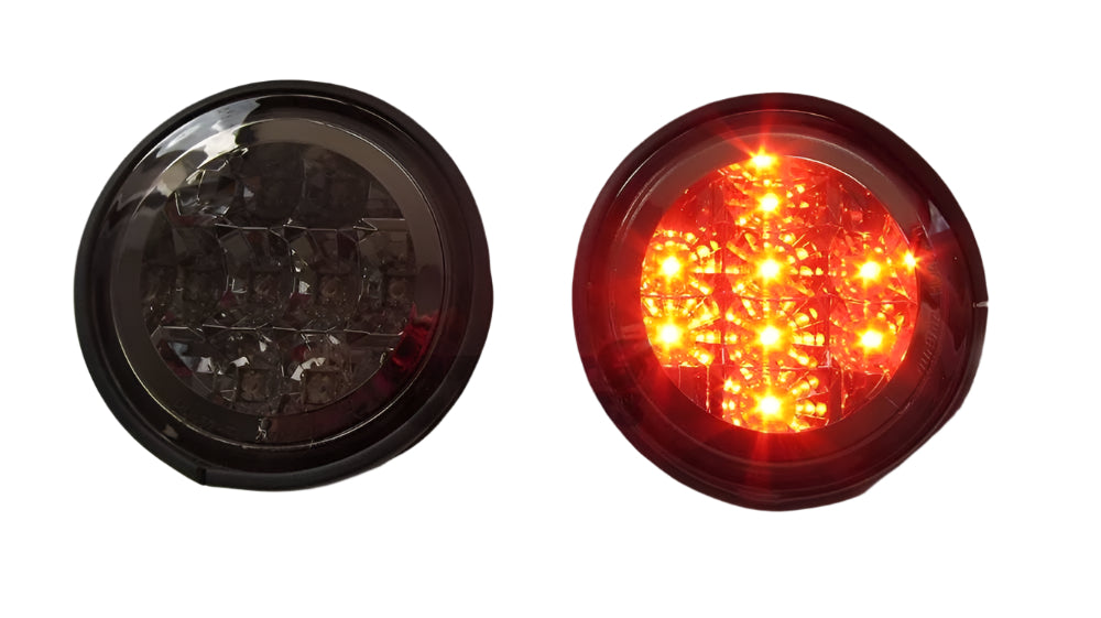 Smoke LED fog light Trunk light for 99-05 Lexus IS200 IS300 Toyota Altezza