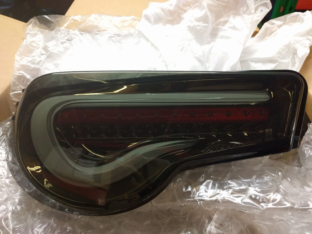 Valenti Smoked Lens Full LED Tail-light with SQ Indicator for GT86/ BRZ - Prolink Performance