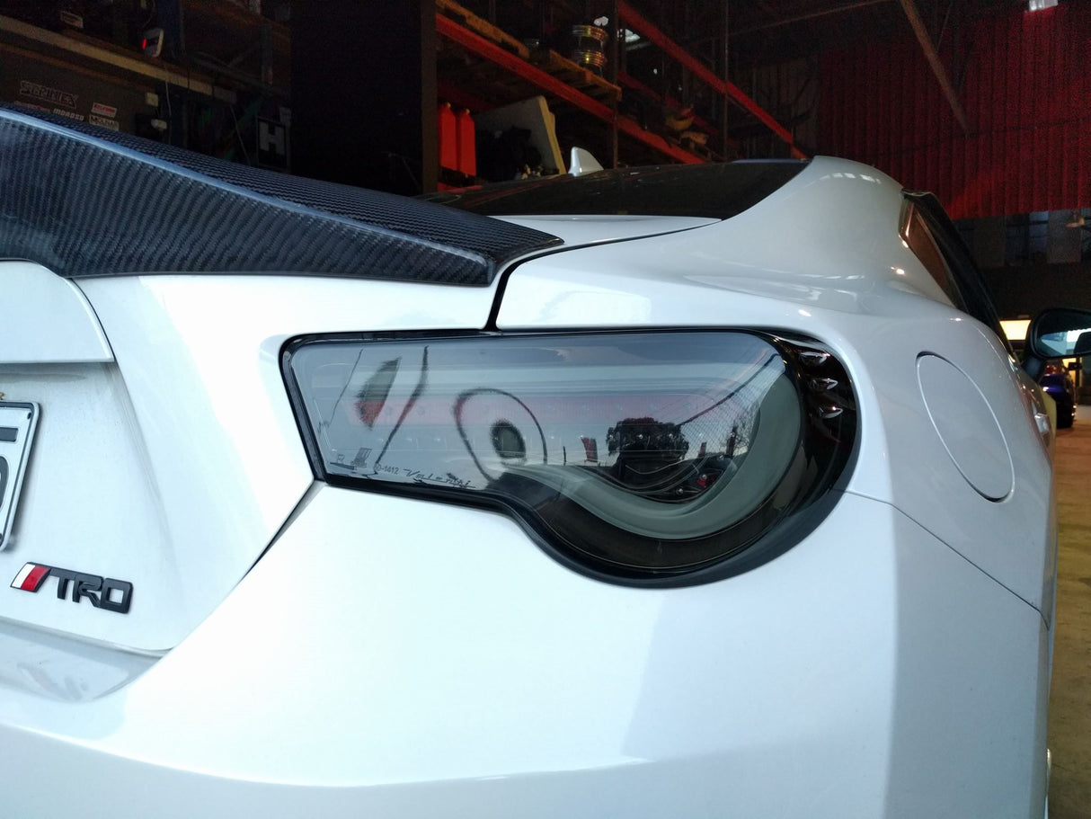 Valenti Smoked Lens Full LED Tail-light with SQ Indicator for GT86/ BRZ - Prolink Performance