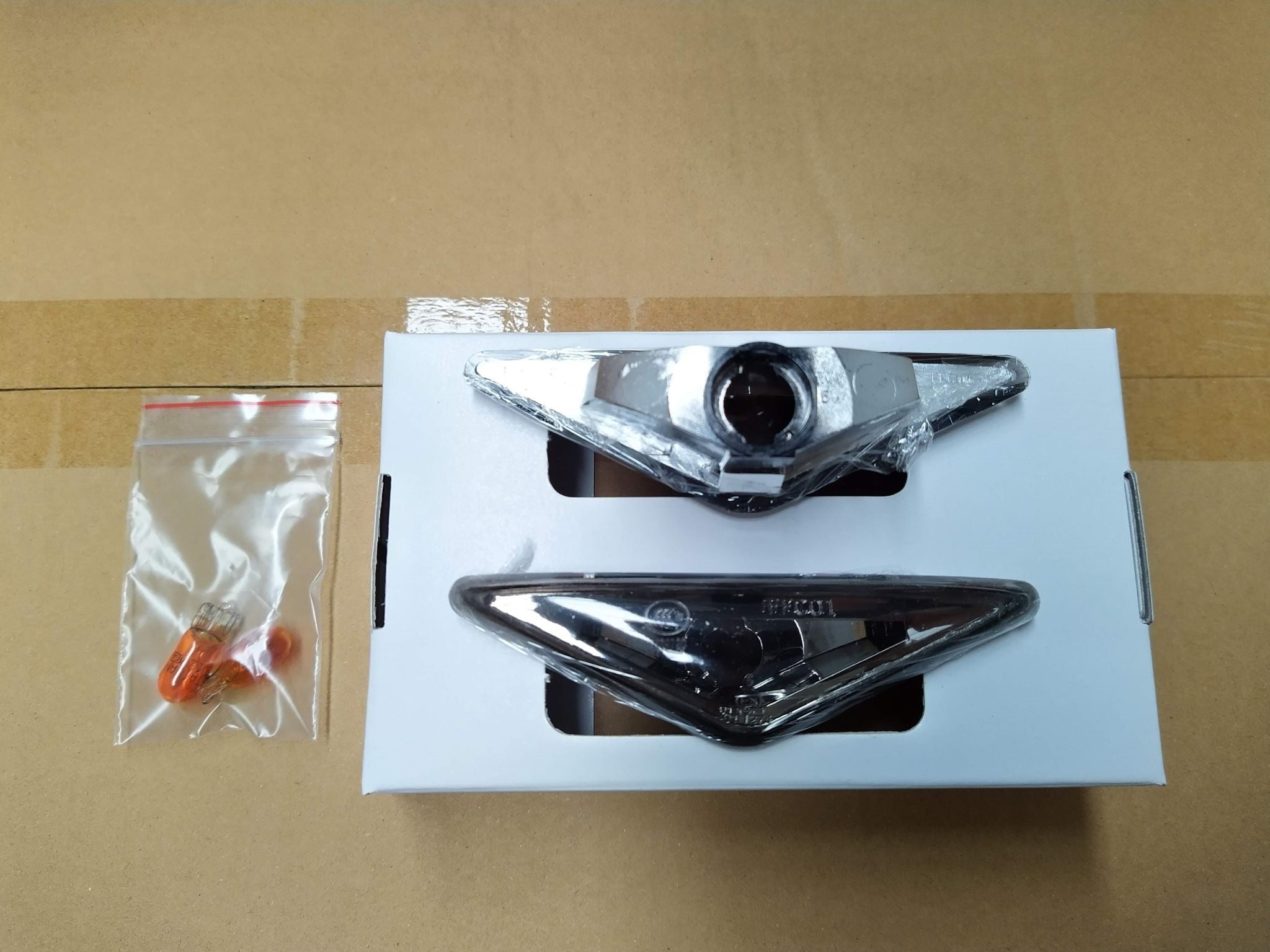 Ford Falcon XR6 XR8 FG Hyper Black Chrome Fender Indicators - Prolink Performance