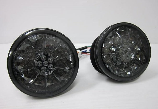 SMOKED Lens LED Boot Lights suitable for Toyota Altezza IS200 - Prolink Performance
