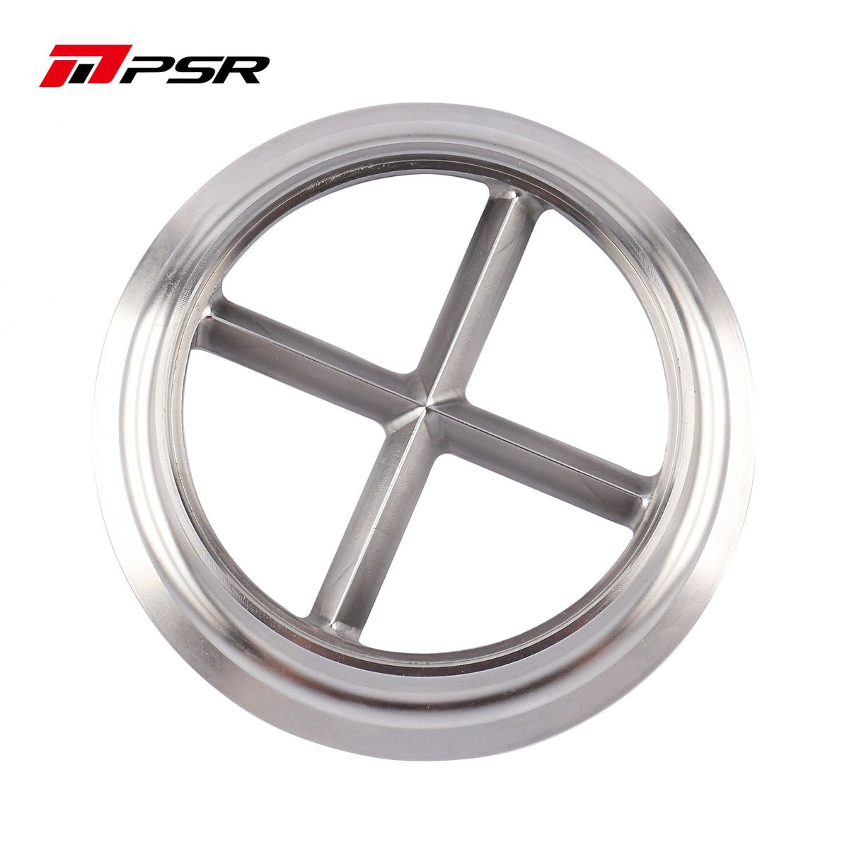 Pulsar PSR 5” to 4” Stainless Steel Cross Guard Flange Clamp Kit for 400 Series Turbos Turbine Housing Outlet
