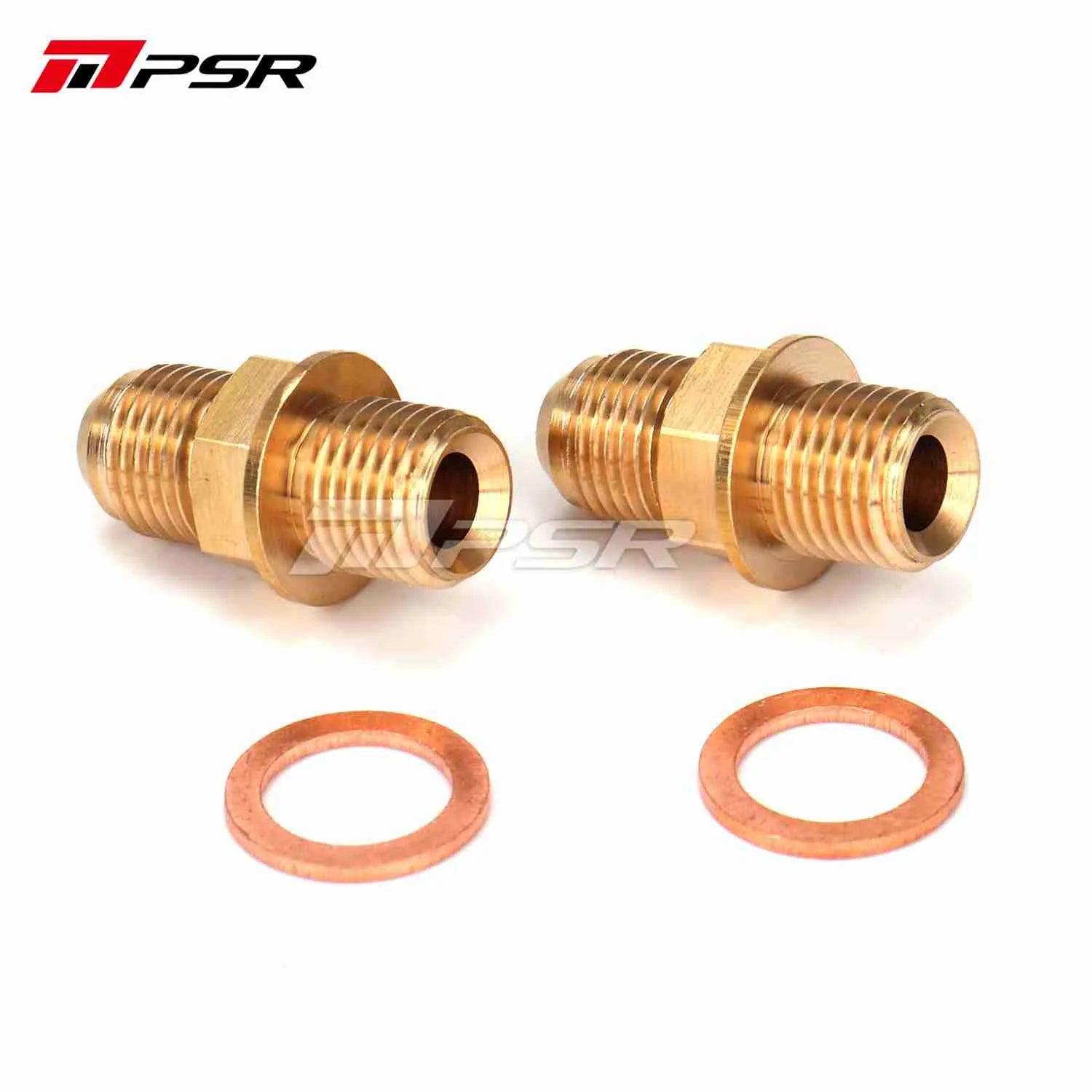 Pulsar Turbo Water Cooling Fitting Kit -6 AN for PT/X28 PT/X30 PT/X35 GEN I/II PSR3584 GEN2 PTG25 PTG30 PTG35 PTG42 - Prolink Performance