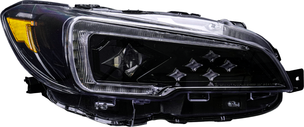 COPLUS Stellar LED DRL Headlights for 14-17 SUBARU WRX STI LEVORG VA