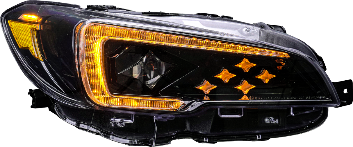 COPLUS Stellar LED DRL Headlights for 14-17 SUBARU WRX STI LEVORG VA