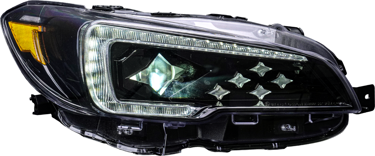 COPLUS Stellar LED DRL Headlights for 14-17 SUBARU WRX STI LEVORG VA