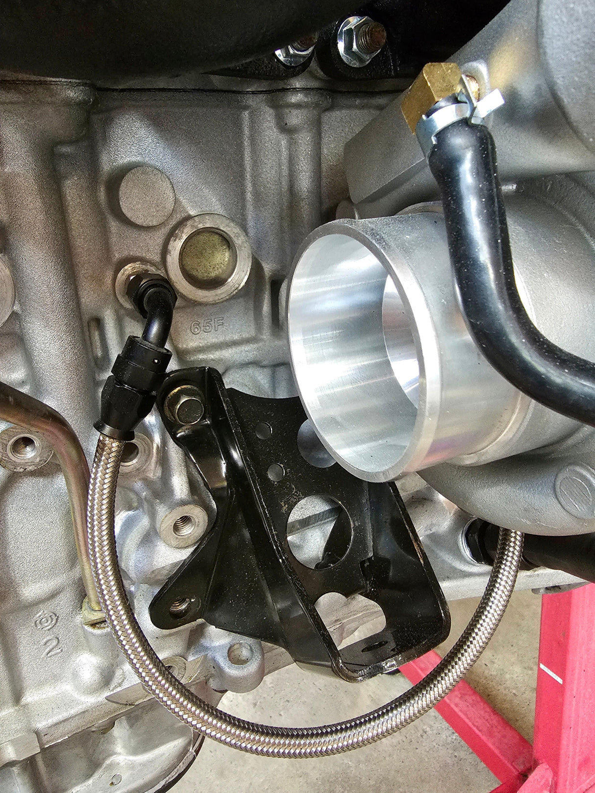 PROLINK S14/S15 SR20DET Turbo Water Line Kit (Low Mount) - Prolink Performance