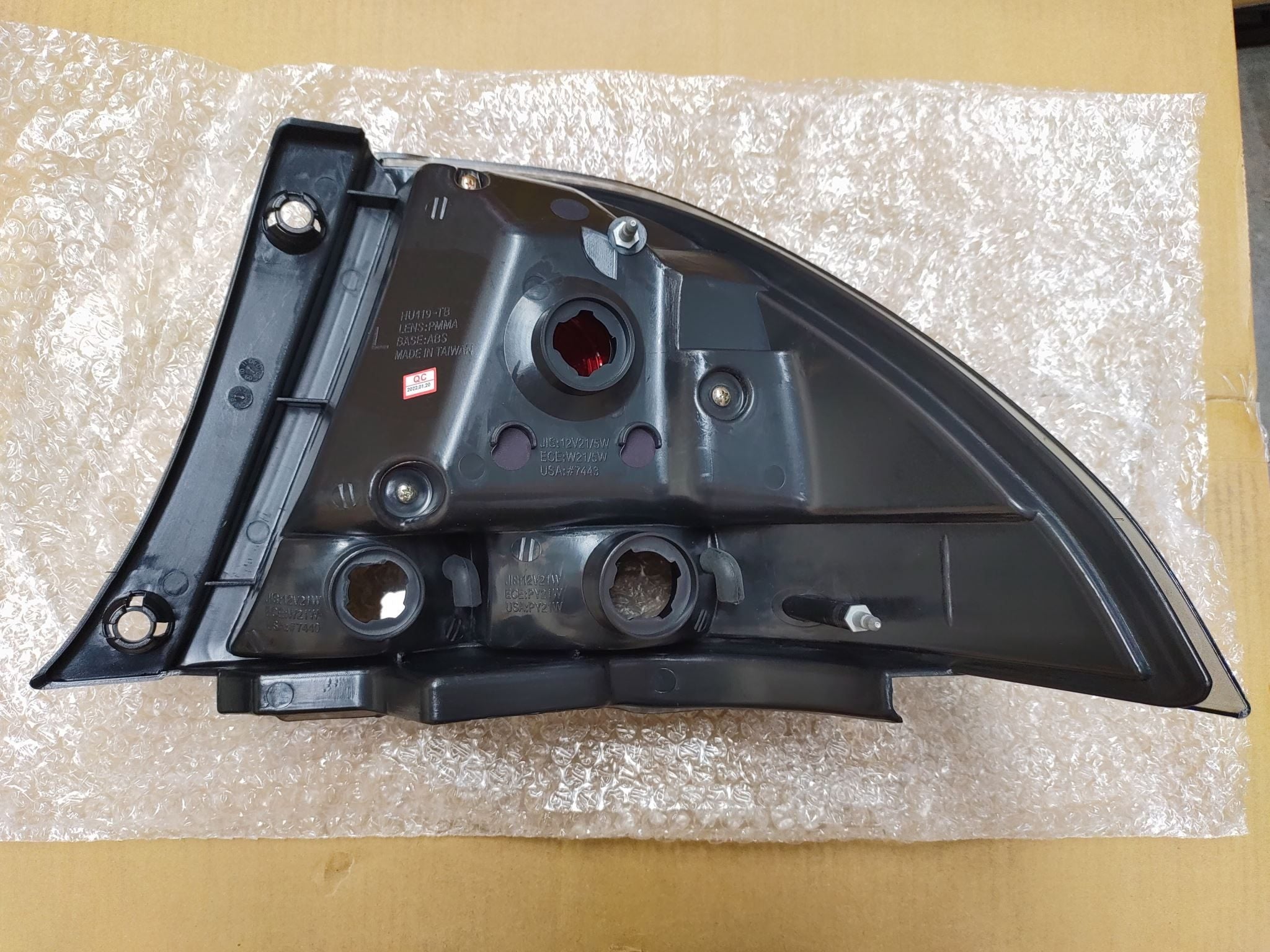 Black Edition Tail Lights to suit Toyota Altezza/IS200 98-05 - Prolink Performance