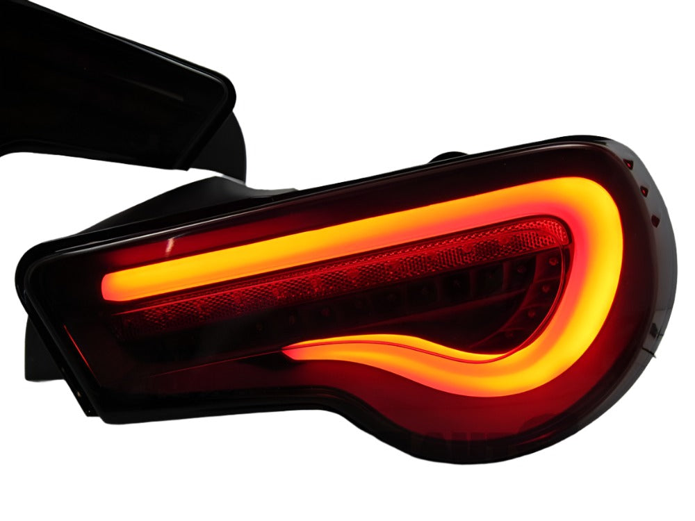 Valenti Black-Edition Full LED Tail-Lights SQ Indicator suit Toyota GT86/BRZ - Prolink Performance