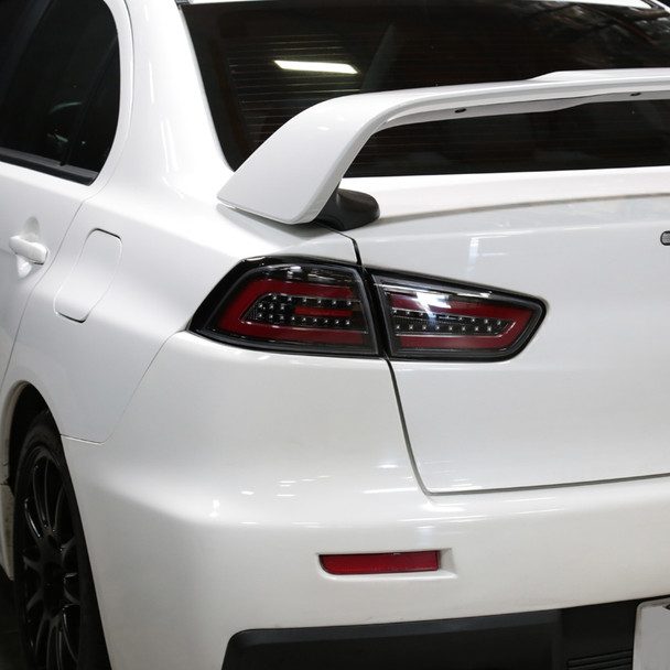 Spec D Black Edition full led tail lights to suit EVO X / Lancer 08-17 - Prolink Performance