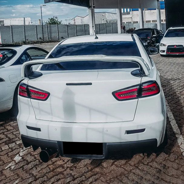 Spec D Black Edition full led tail lights to suit EVO X / Lancer 08-17 - Prolink Performance