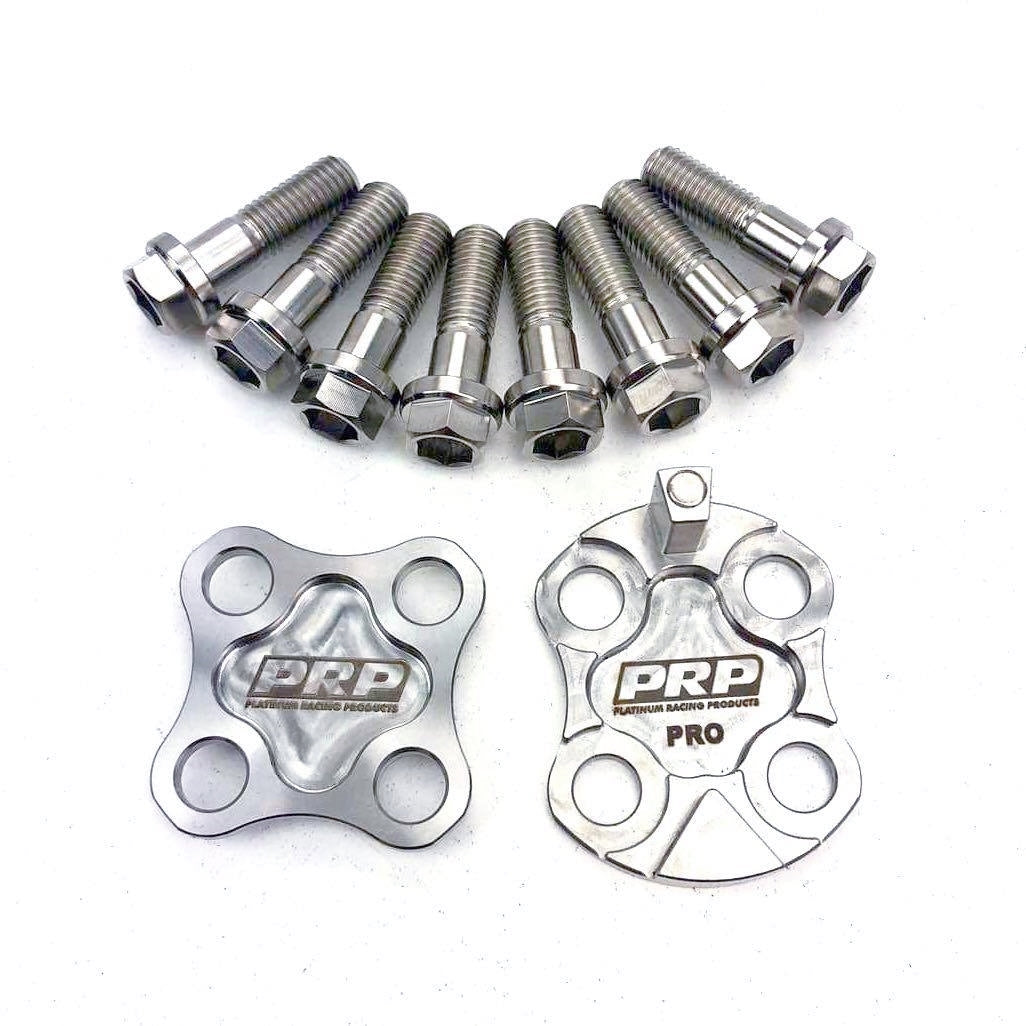 PRP Titanium Cam Gear Bolts - Nissan RB20/RB25/RB26/RB30/VG3