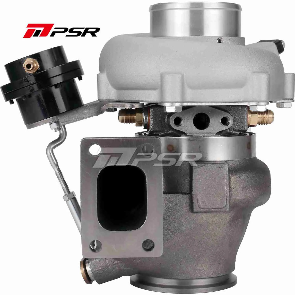 PSR Forward Rotation 5455G 3" Dual Ball Bearing Turbocharger HP Rating 660
