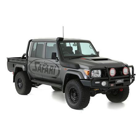 Safari ARMAX Snorkel To Suit Toyota Landcruiser 70 Series Wide Front (Factory Snorkel Replacement)