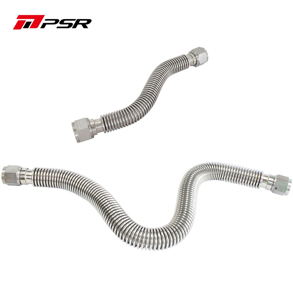 PSR -12AN -10AN Turbo Oil Drain/Return flexible Pipe 300mm/450mm/600mm