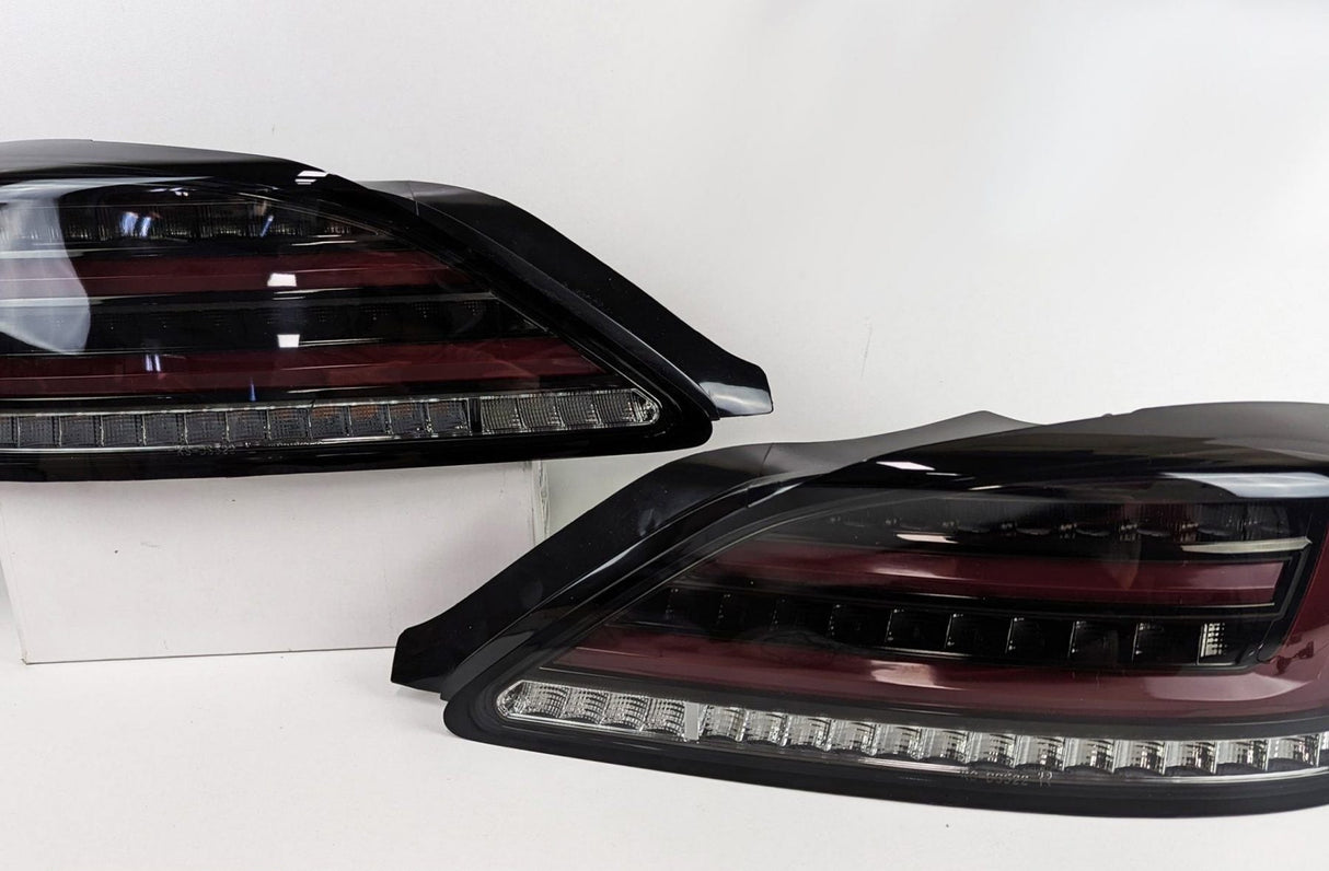 Black Edition Sequential LED Taillights for 99-02 Nissan Silvia 200SX S15 Spec R tail lights
