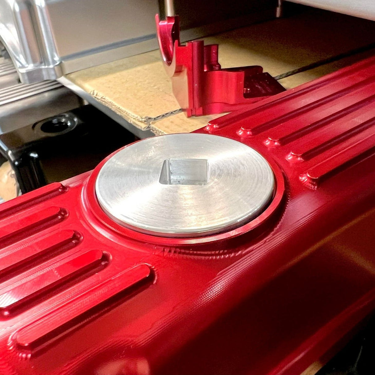 PRP Oil Cap Bung - Nissan