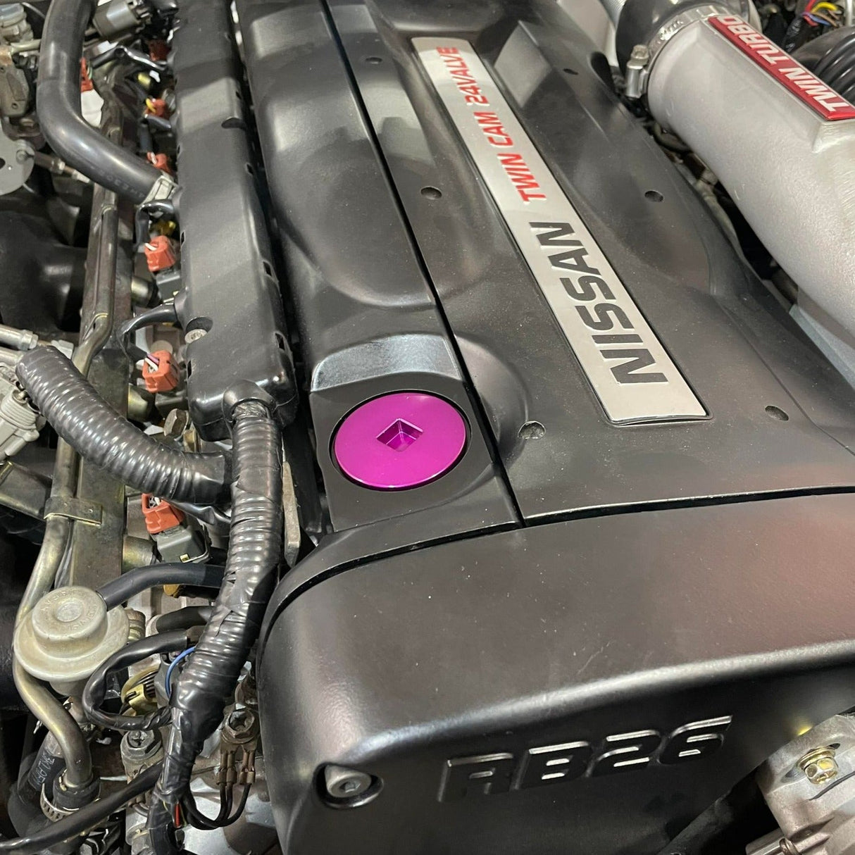 PRP Oil Cap Bung - Nissan