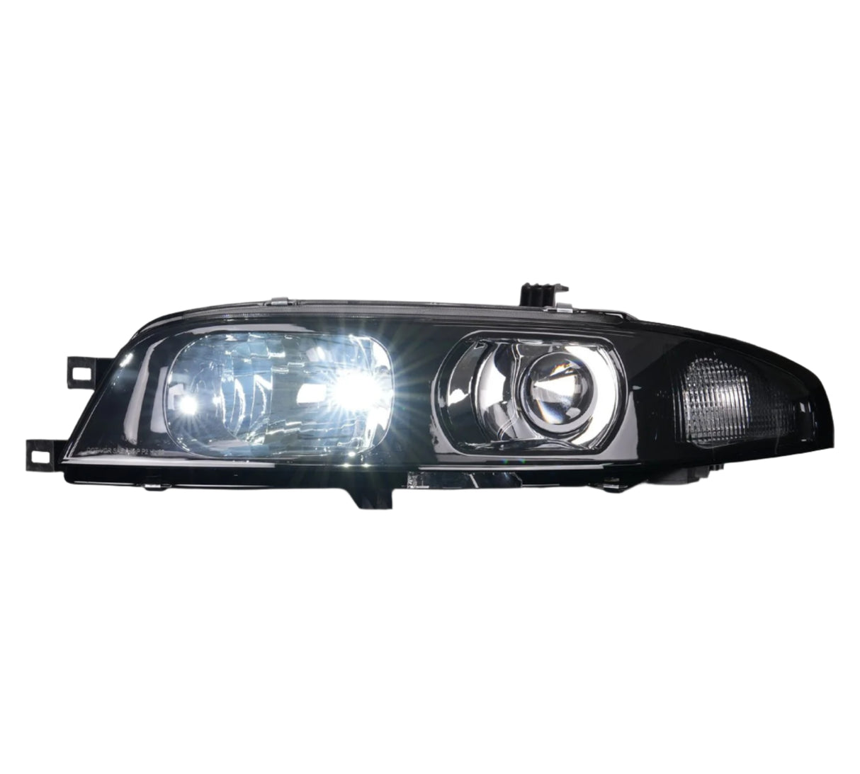 JDM Black OE Projector Headlights for Nissan Skyline R33 GTR GTS25 GTS Series 1&3 head lights