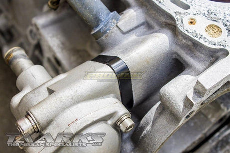 Water In Thermostat Spacer "SR20 to AN16" - Prolink Performance