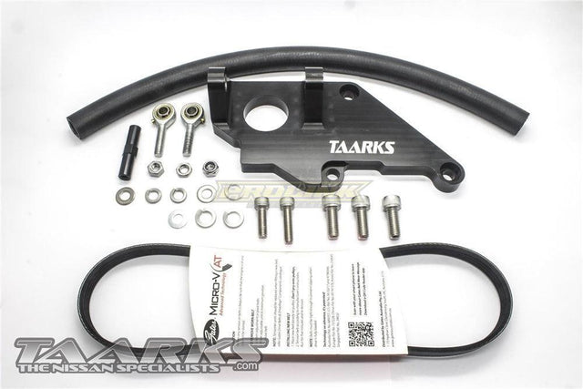 Power Steering Relocation Bracket v2 (SR20) "S14, S15" - Prolink Performance