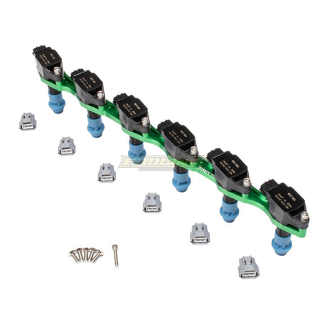 Coil Conversion Kit (Green) "1JZ, 2JZ to R35 GTR" - Prolink Performance