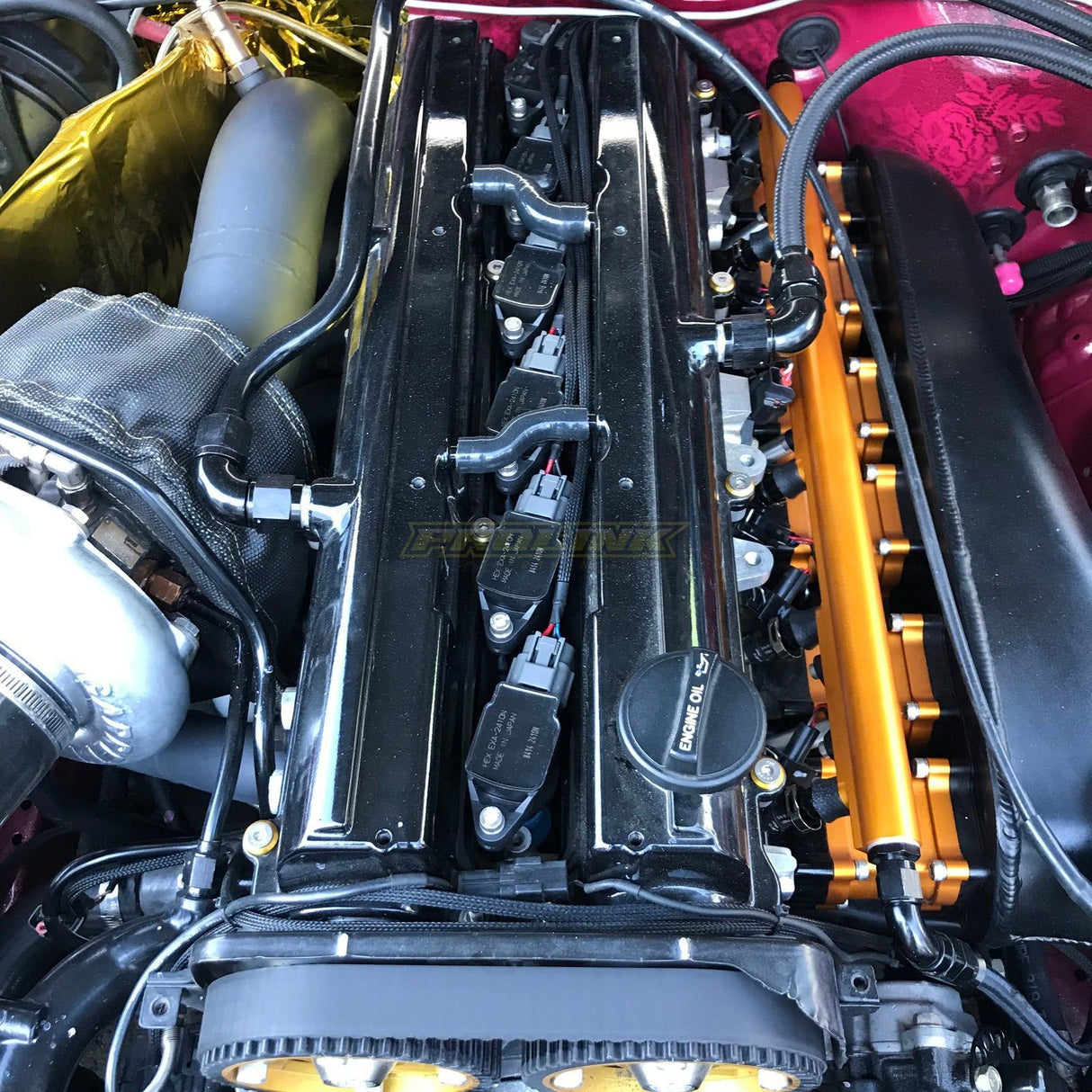 Coil Conversion Kit (Green) "1JZ, 2JZ to R35 GTR" - Prolink Performance