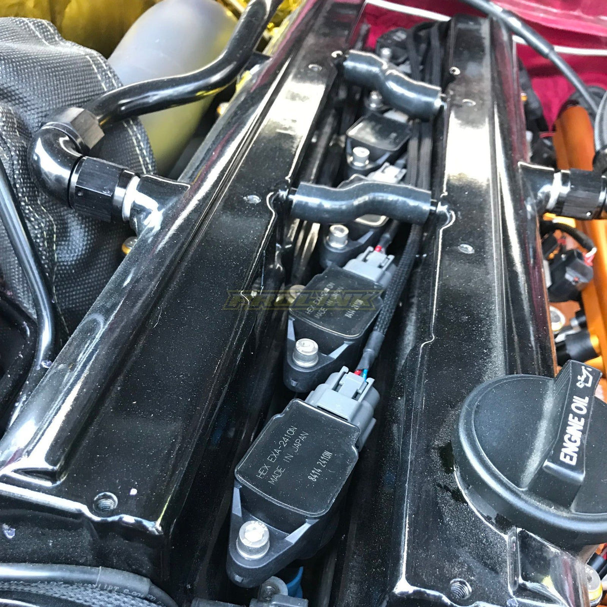 Coil Conversion Kit (Green) "1JZ, 2JZ to R35 GTR" - Prolink Performance