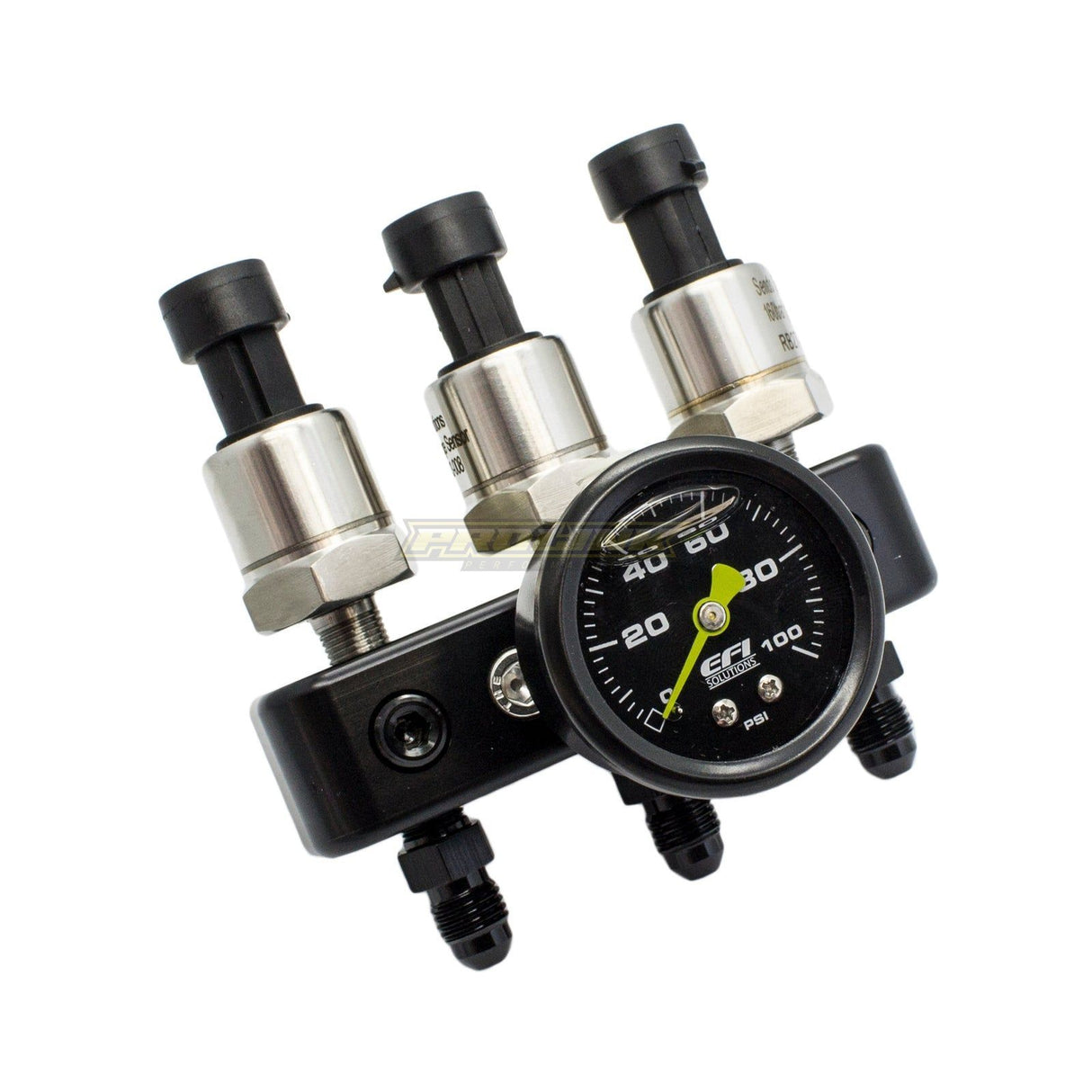 Pressure Sensor Mount / Block (3 Port) - Prolink Performance