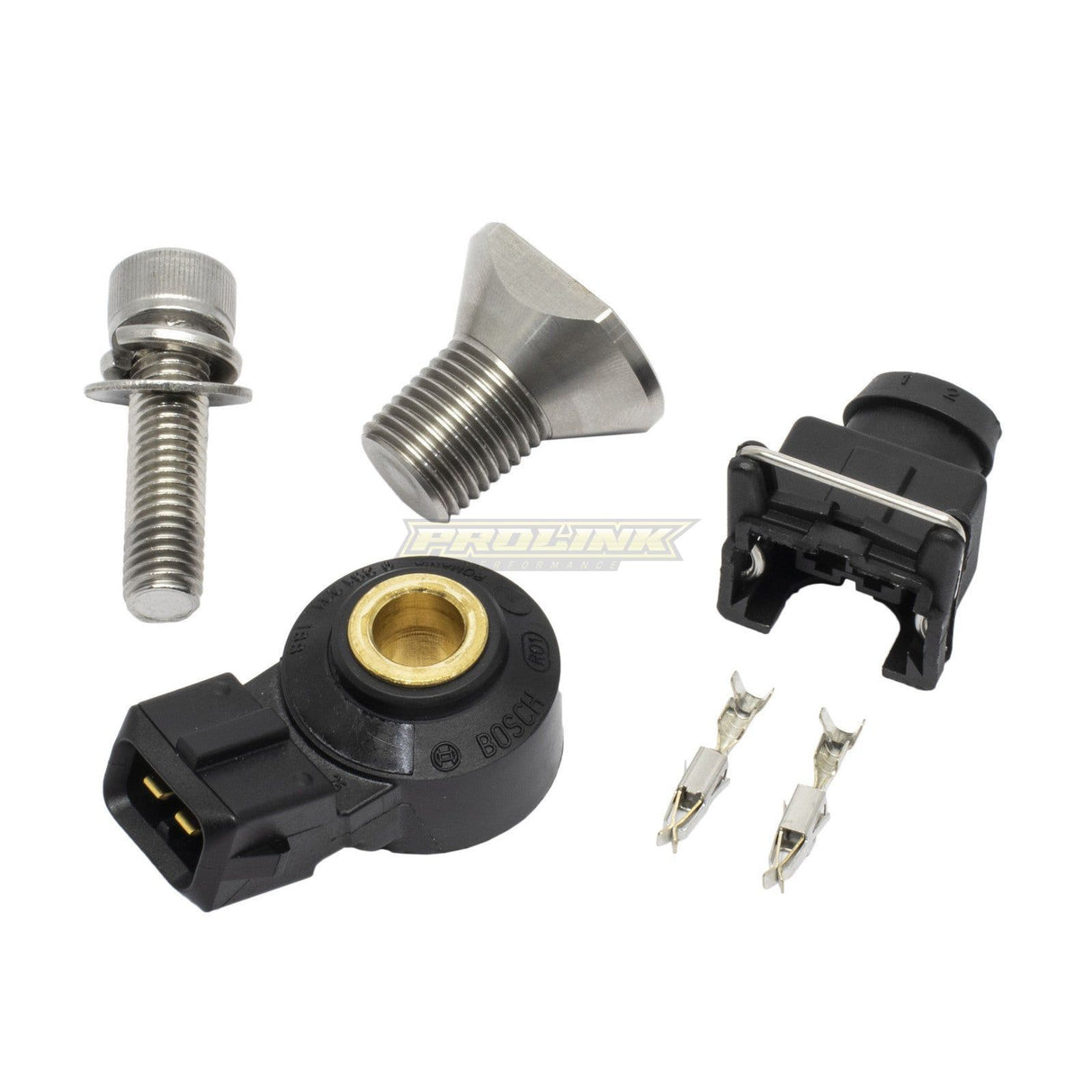 Knock Sensor Adapter Kit (2 Wire) "Replaces Nissan Single Wire Sensors" - Prolink Performance