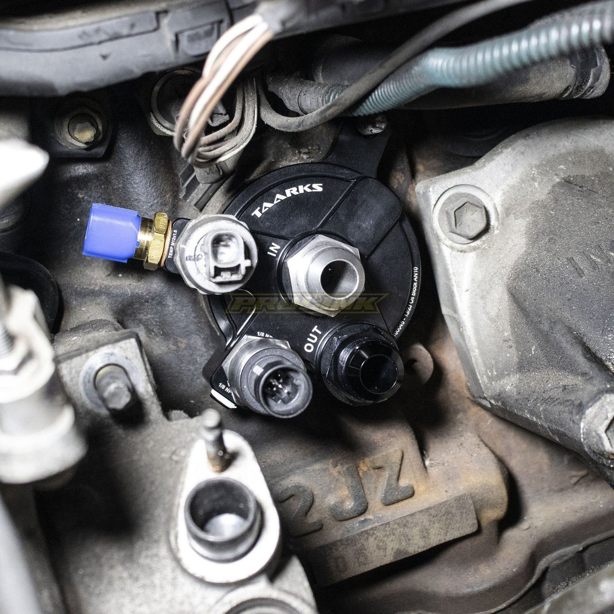 Oil Block (AN10) "1JZ / 2JZ" - Prolink Performance