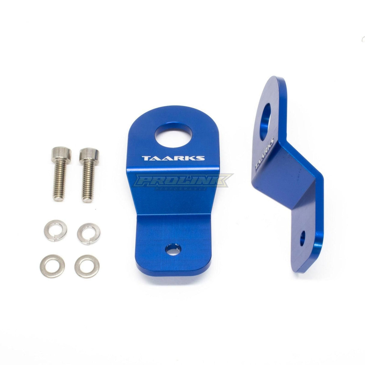 Radiator Billet Brackets "S13, 180sx" (BLUE) - Prolink Performance