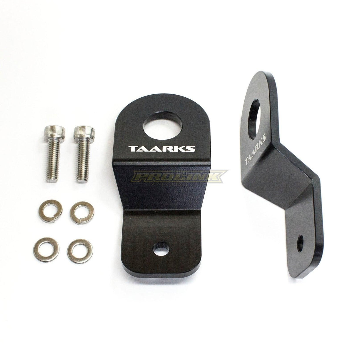 Radiator Billet Brackets "S13, 180sx" (BLACK) - Prolink Performance