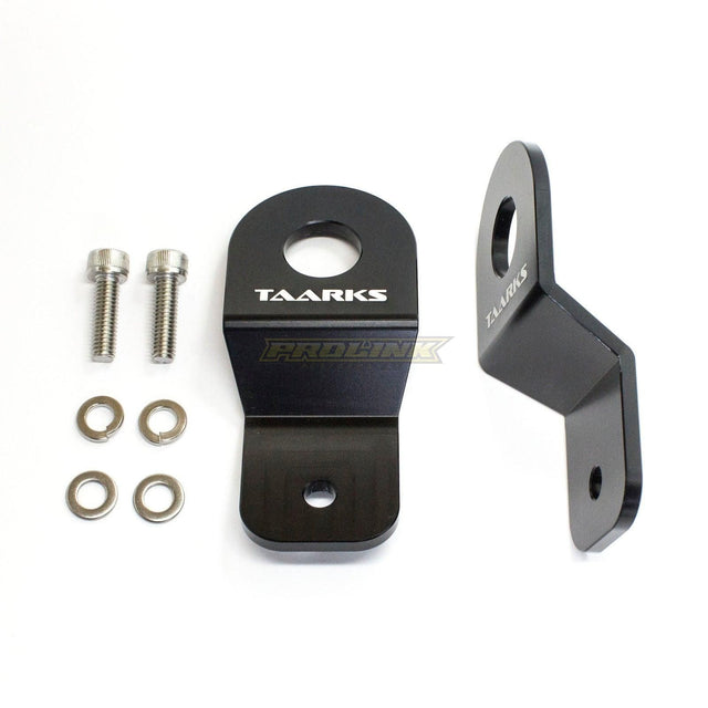 Radiator Billet Brackets "S13, 180sx" (BLACK) - Prolink Performance