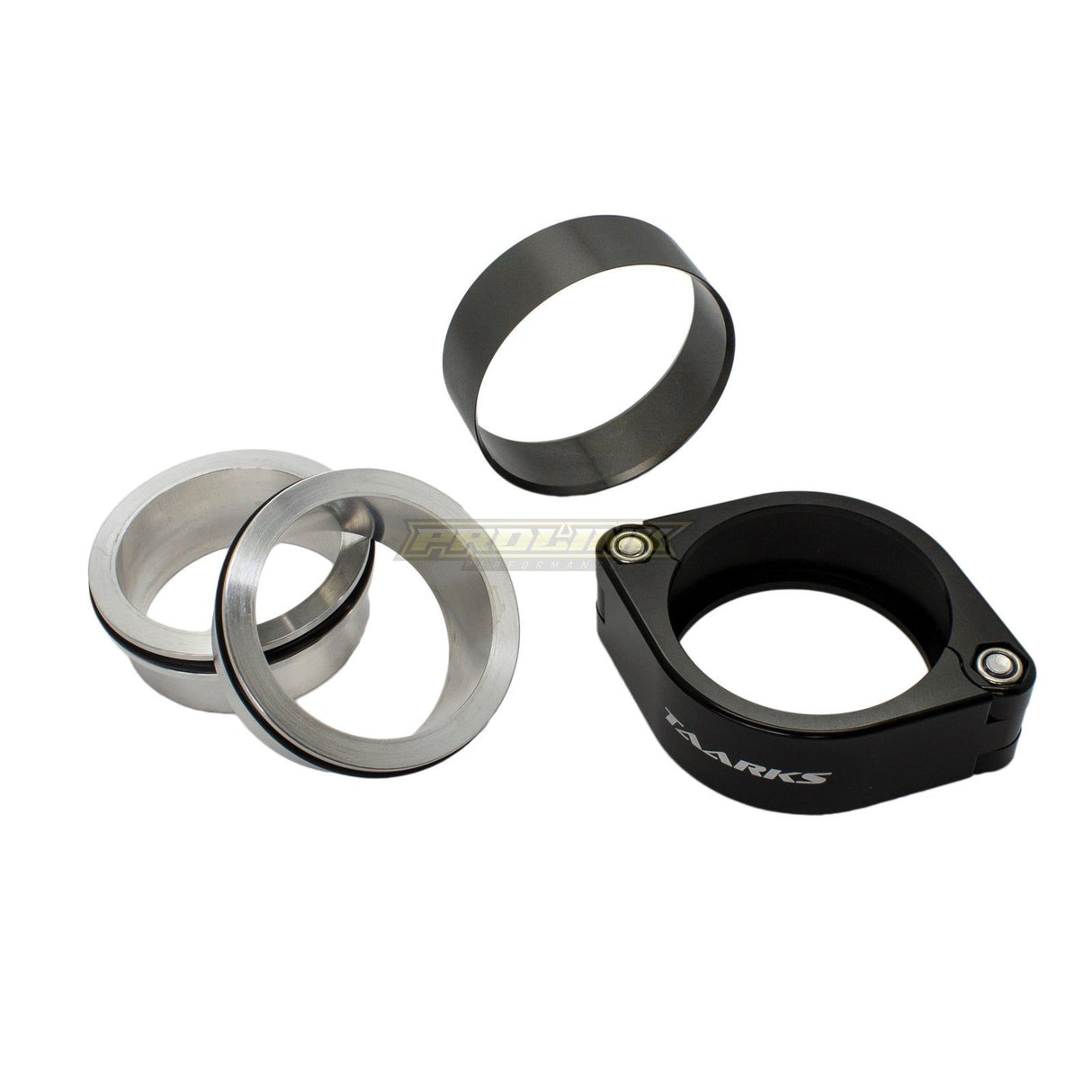 Taarks Quick Release Intercooler Pipe Weld On Clamp 2.0" ( See Material Options/Colours) - Prolink Performance