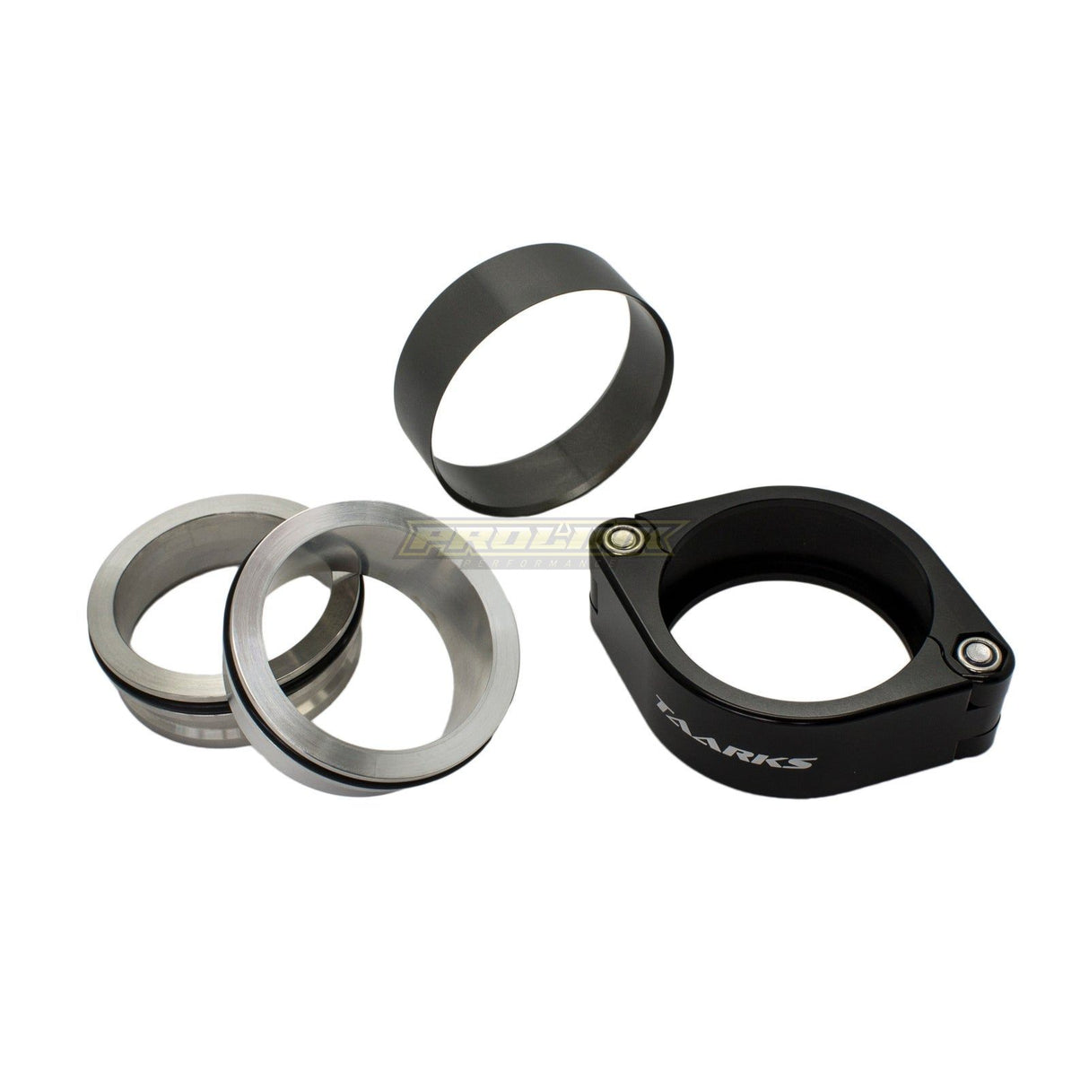 Taarks Quick Release Intercooler Pipe Weld On Clamp 2.5" ( See Material Options/Colours) - Prolink Performance