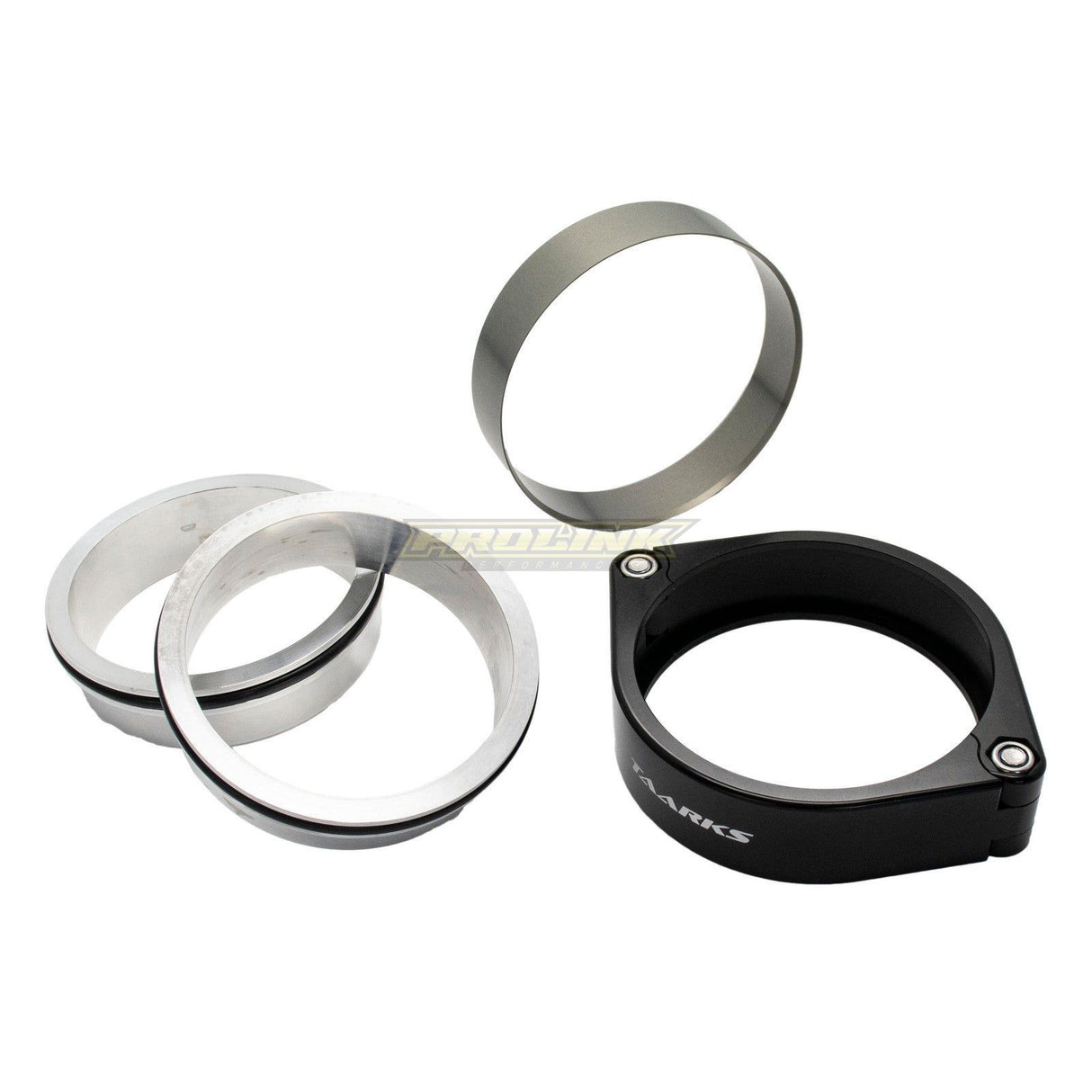 Taarks Quick Release Intercooler Pipe Weld On Clamp 3.0" ( See Material Options/Colours) - Prolink Performance