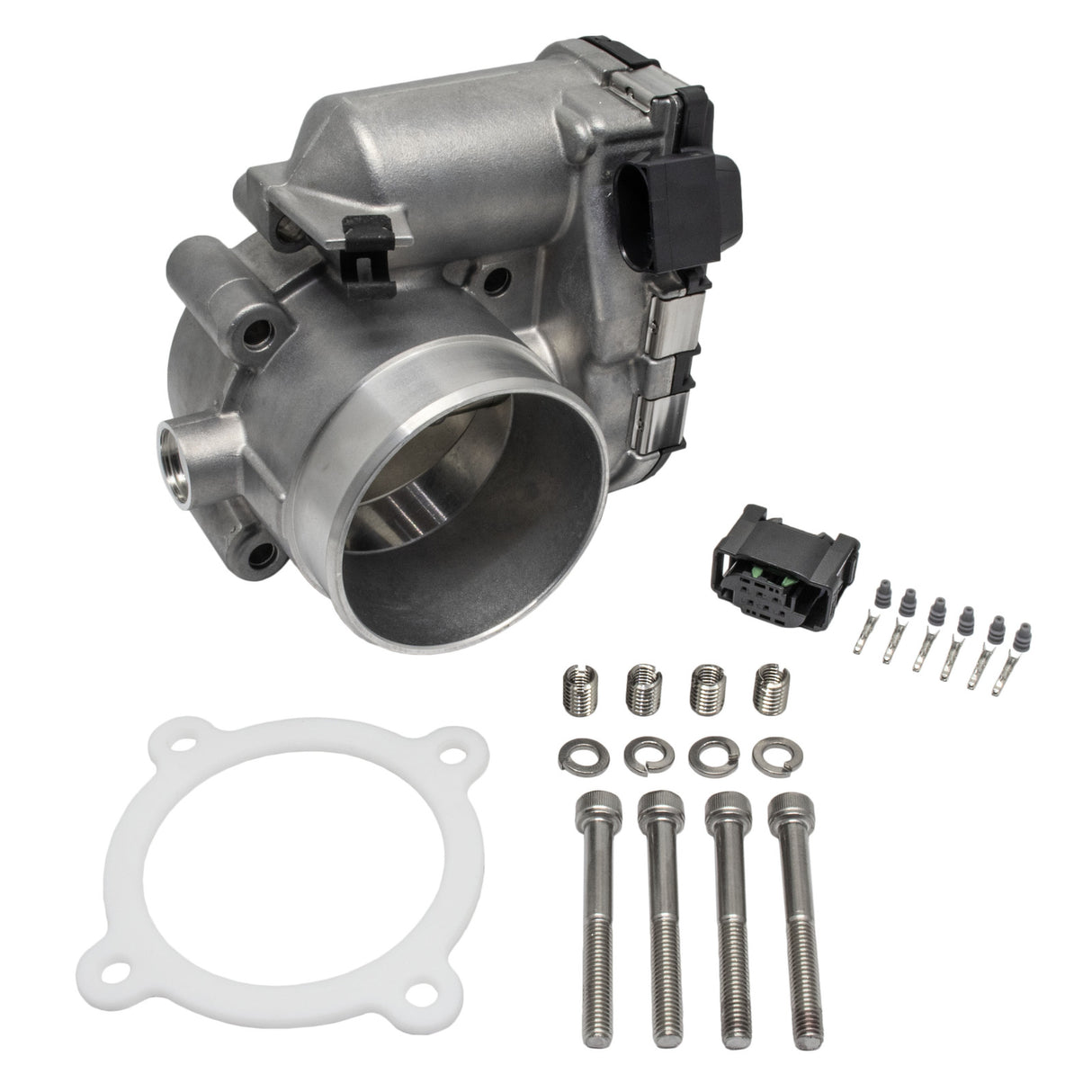BOSCH 60MM THROTTLE BODY TO SR20 CONVERSION KIT "S13, 180SX, S14, S15" - Prolink Performance