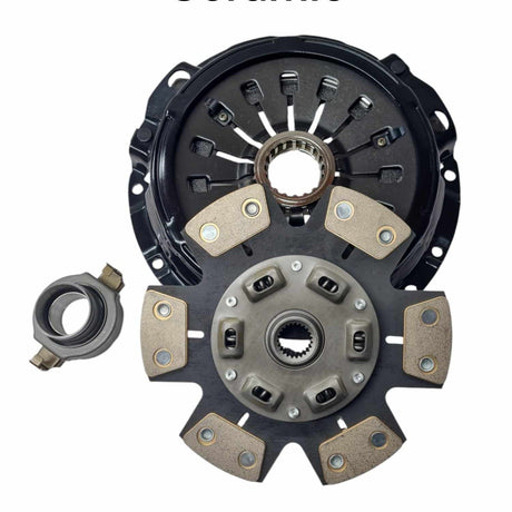 Drew's 6 PUK Sprung RX-7 FD - Stage 5 Clutch Kit 360KW or 700NM - Prolink Performance