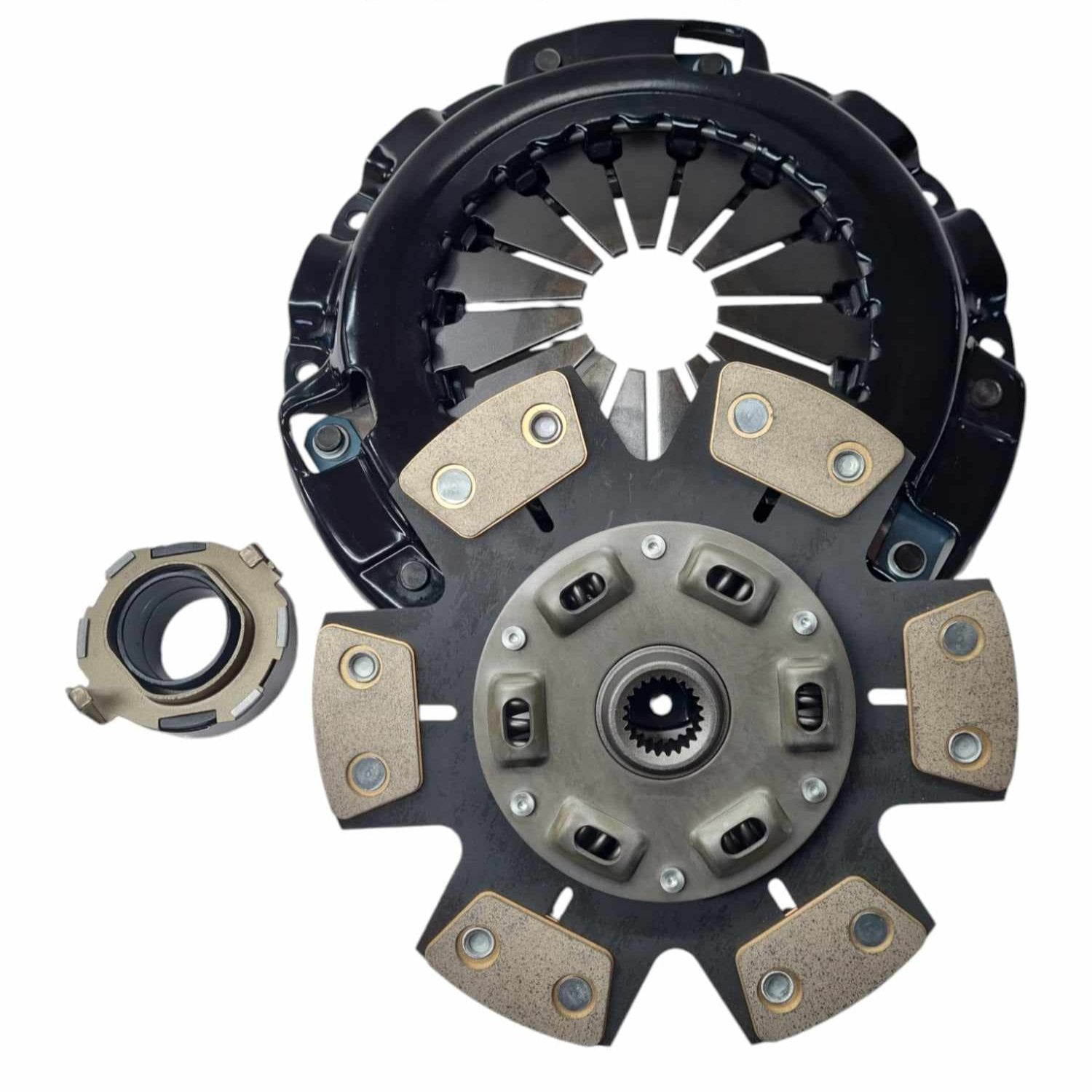 Drew's 6 PUK Sprung RX-7 FC - Stage 5 Clutch Kit 360KW or 700NM - Prolink Performance