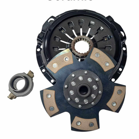 Drew's 5 PUK Solid RX-7 FD - Stage 5.5 Clutch Kit 400KW or 750NM - Prolink Performance