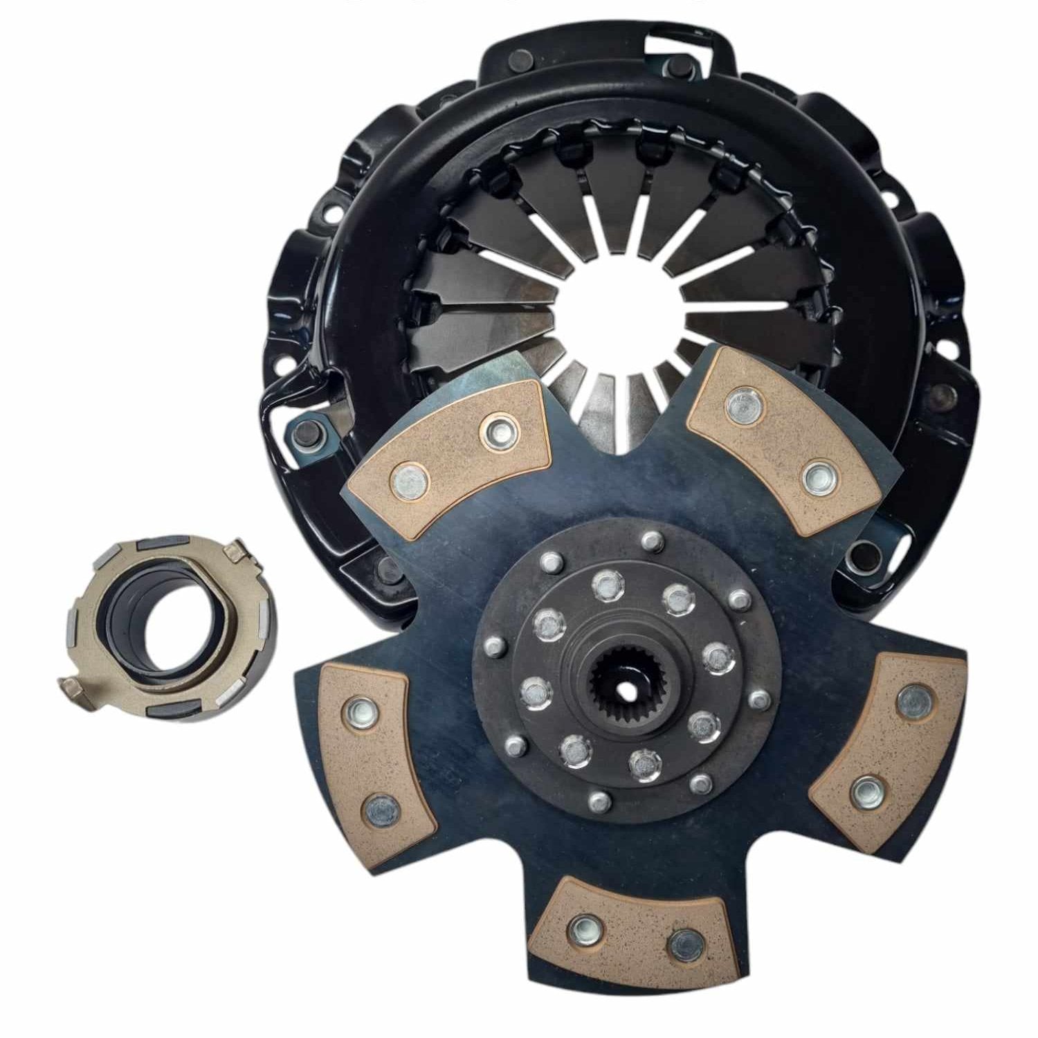 Drew's 5 PUK Solid RX-7 FC - Stage 5.5 Clutch Kit 400KW or 750NM - Prolink Performance