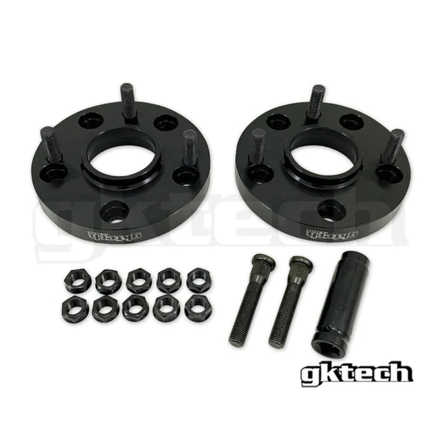 Gktech 5 To 4 Stud Wheel Adapters Hubcentric - 5x114.3 > 4x114.3 - Prolink Performance