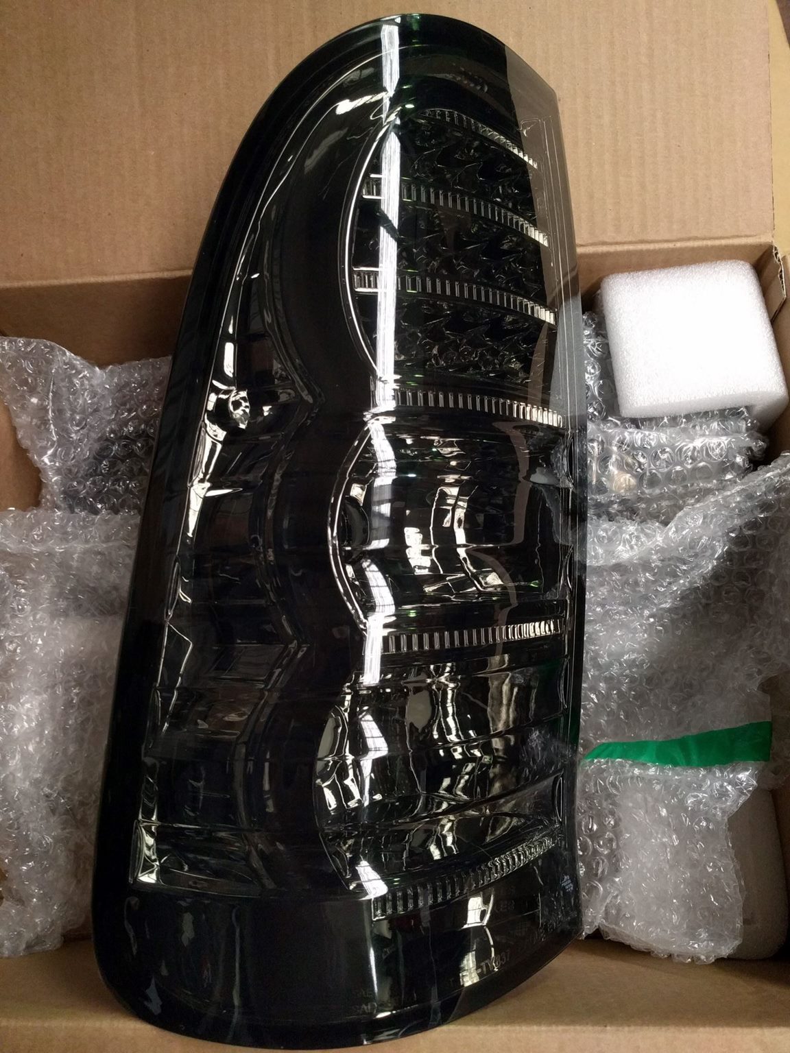 Black-Chrome LED Tail-lights suitable for Toyota Hilux 2004-2011 - Prolink Performance