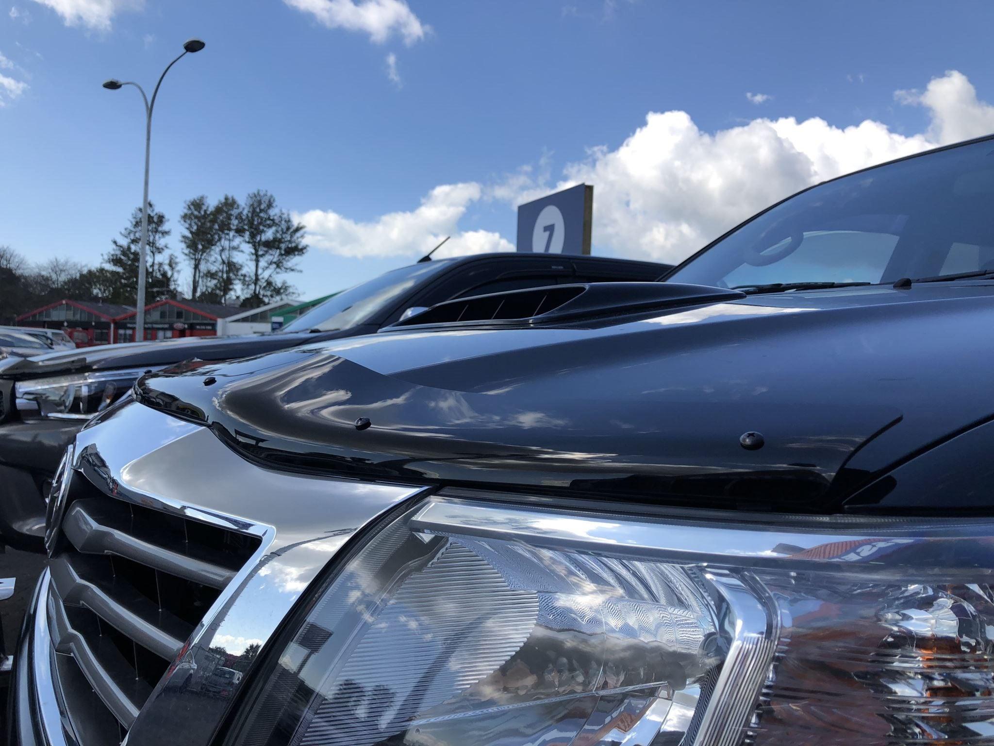 Bonnet Protector/Hood Guard **dark tint** for 2011-2015 Toyota Hilux - Prolink Performance