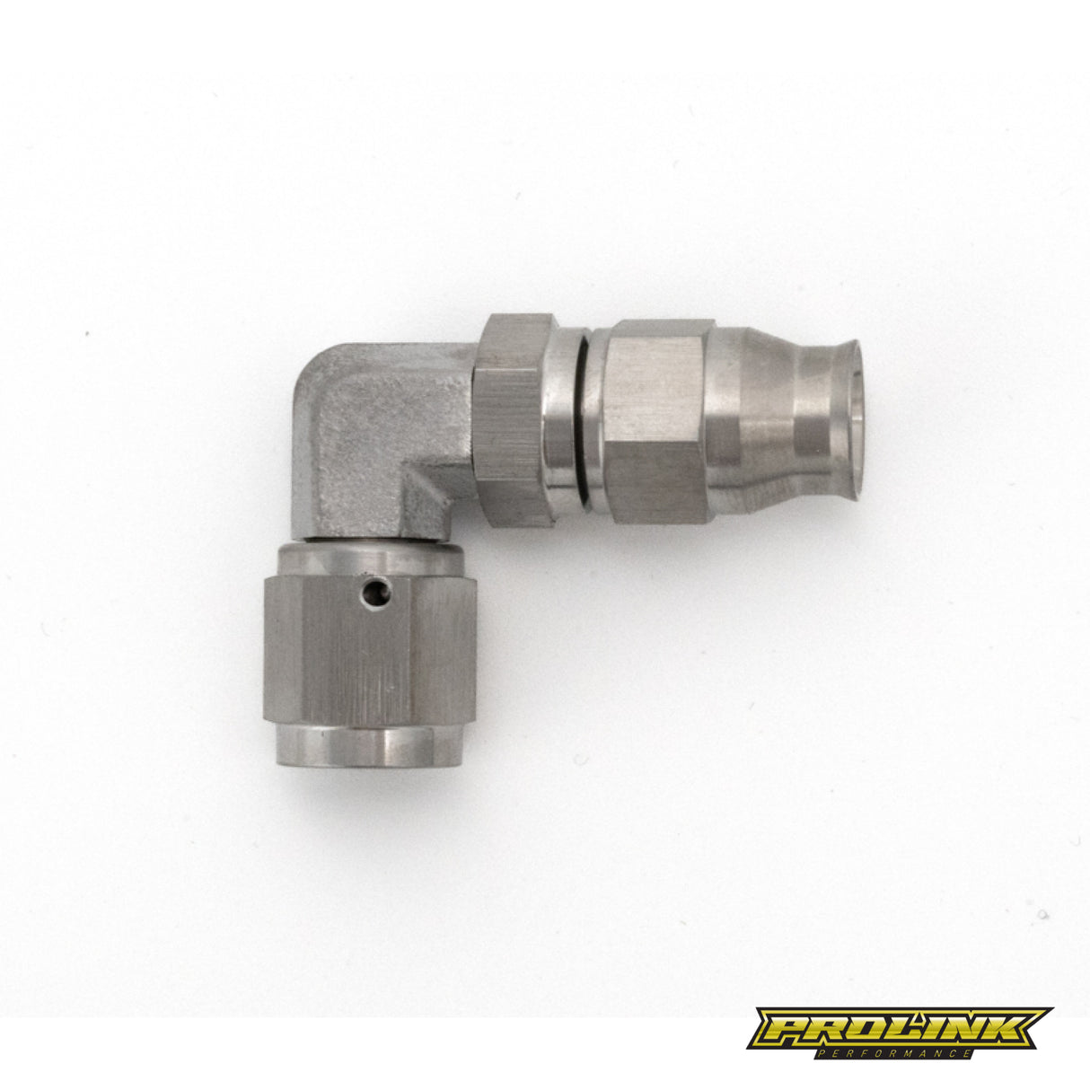 PROLINK PTFE Teflon 90 Degree Stainless Steel Hose End - Prolink Performance