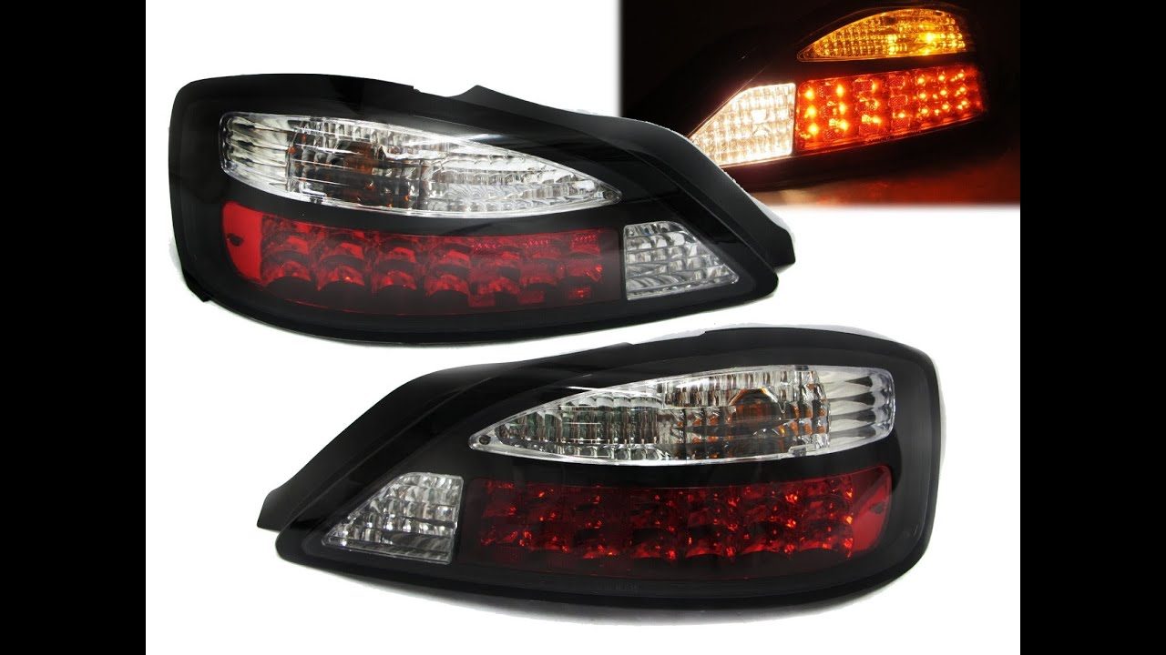 99-02 NISSAN SILVIA S15 D-Max Black Housing / Yashio LED Tail lights - Prolink Performance
